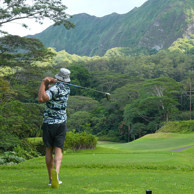 Take a Swing at Oahu's Best Golf Courses Oahu Golf Apparel