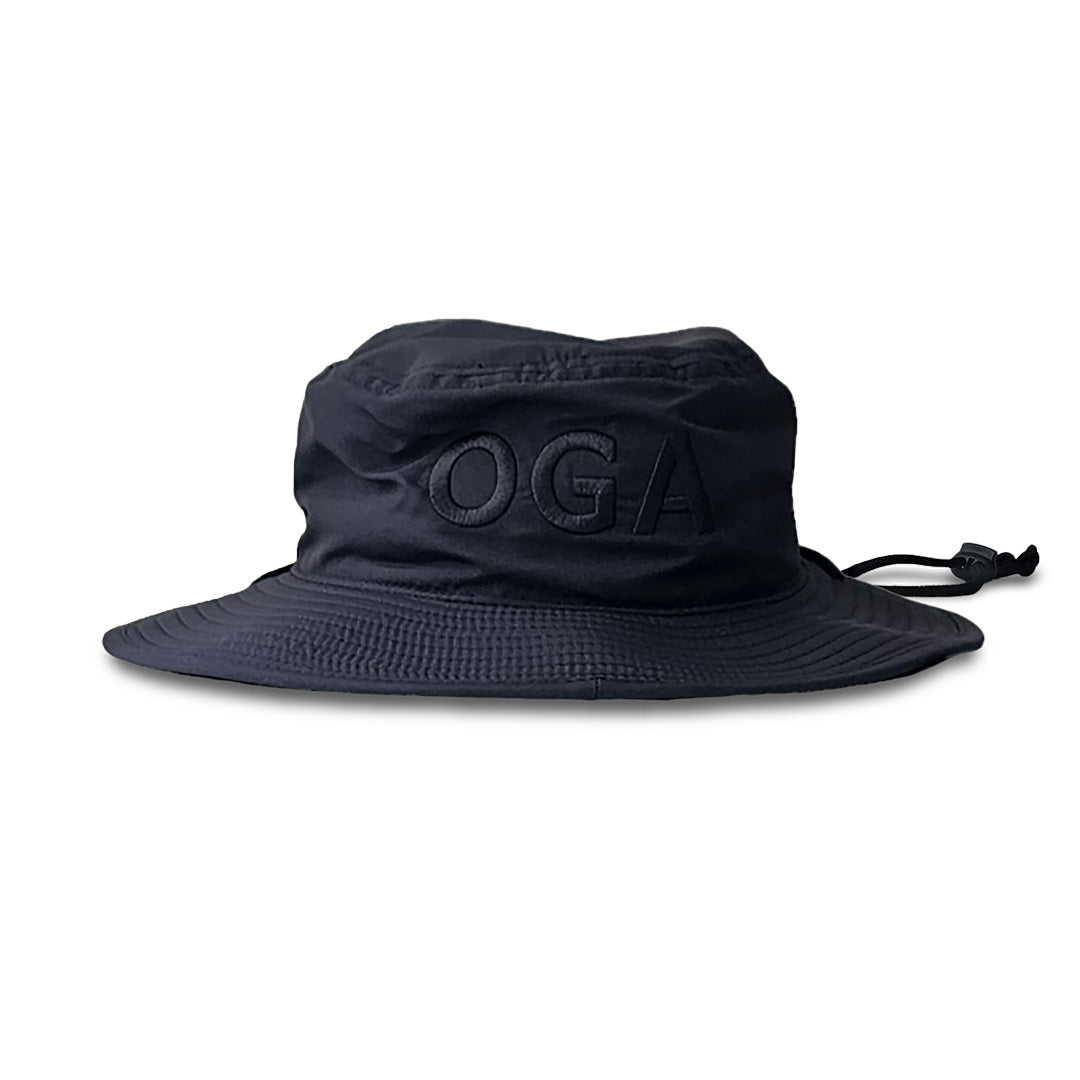 "Shady Boonie" - Obsidian - Boonie Sun Hat