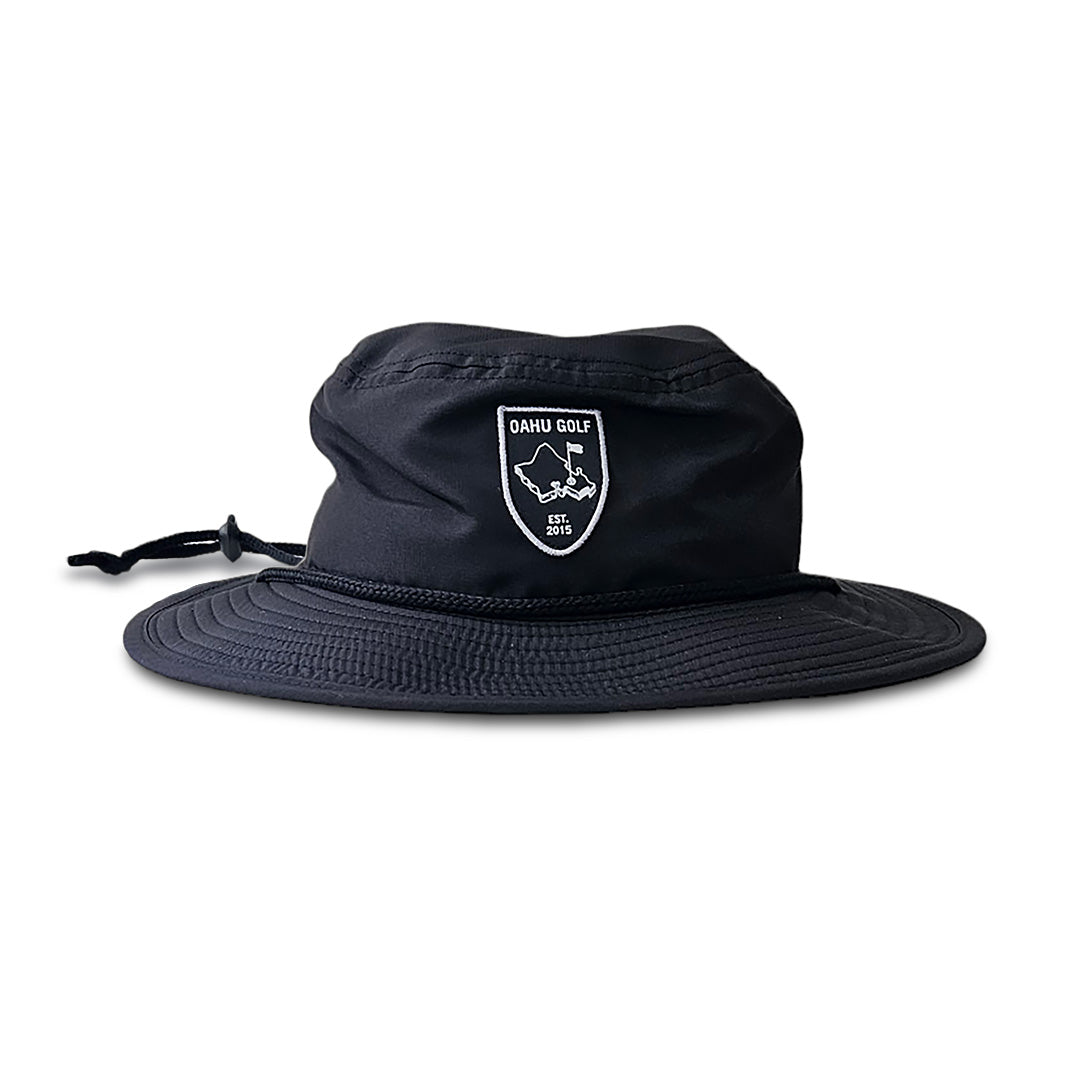 "Shady Boonie" - Obsidian - Boonie Sun Hat