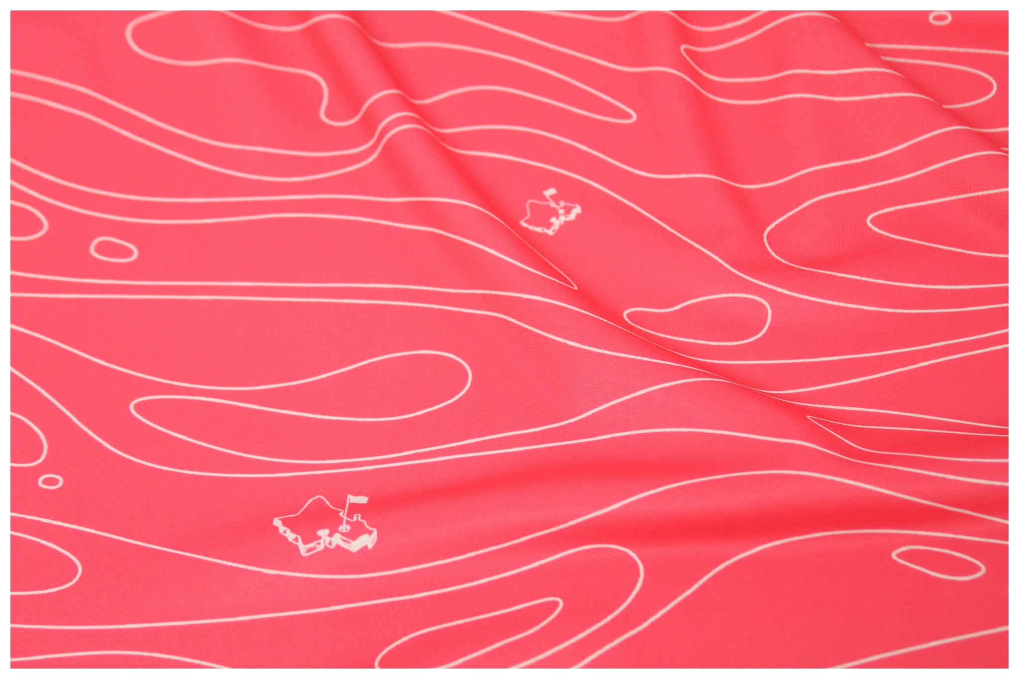 "Liquid Guava" - OGA Youth Polo - Pink Guava