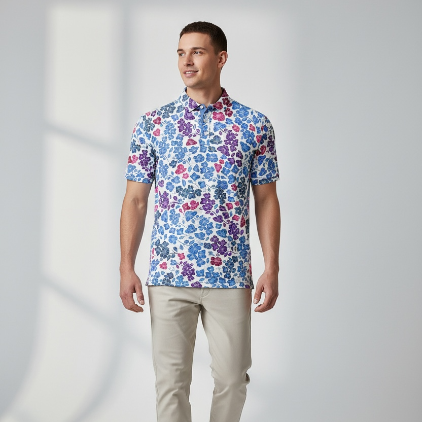 SOOR PLOOM 花柄Tシャツ 8Y Sakura