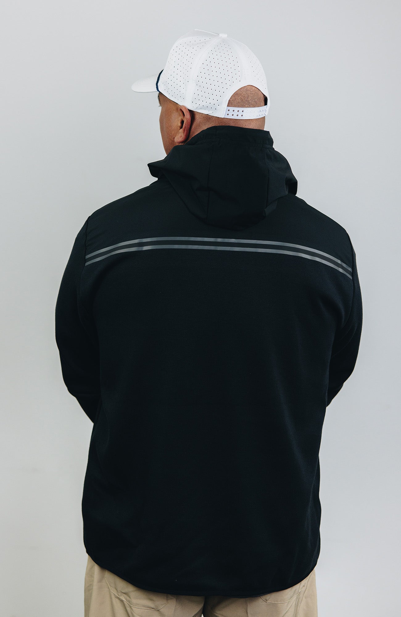 Spiral Game Over Hoody – Black Pullover Hoodie For Casual Wear (Size M) - View #3