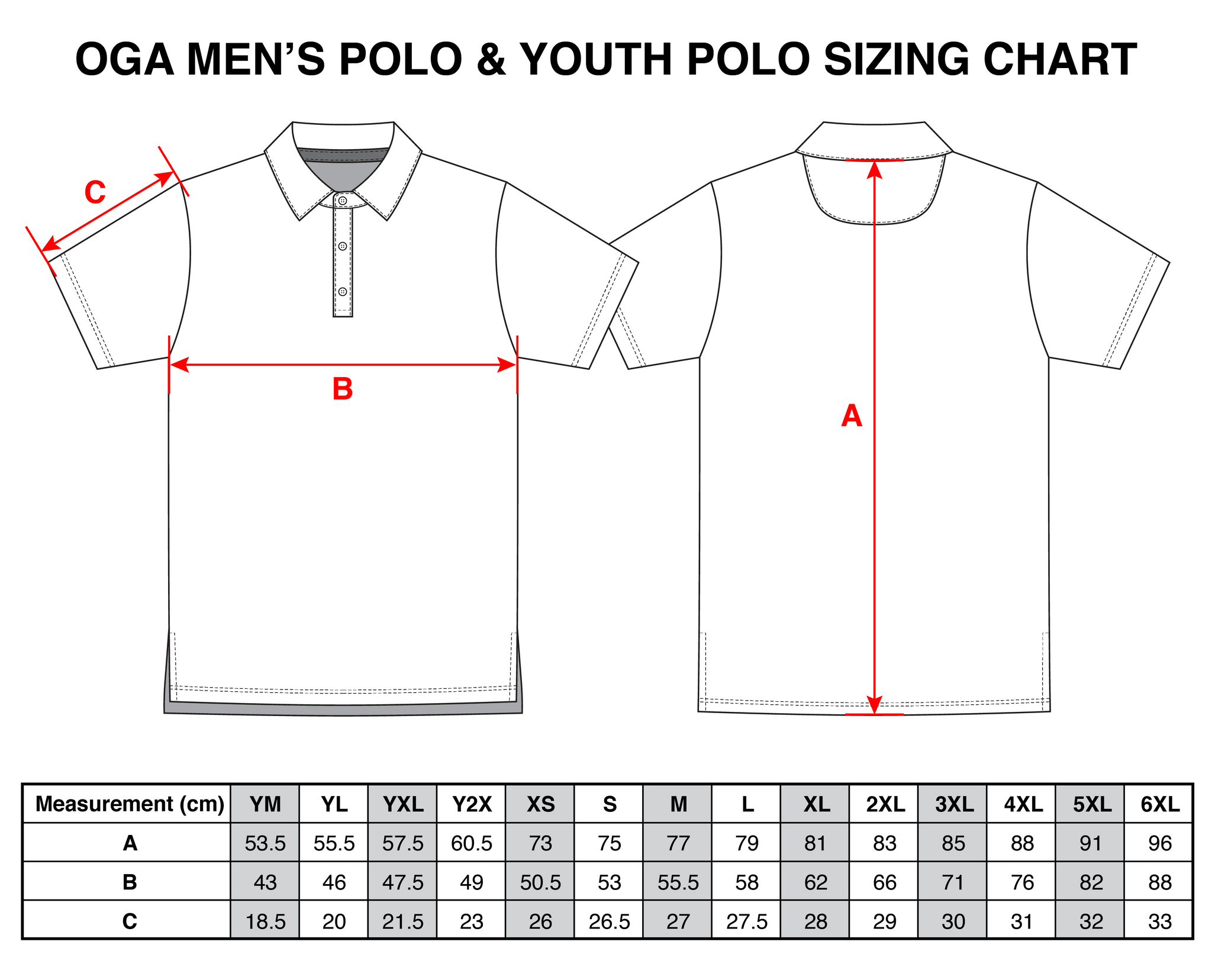 "Cocobows Manoa" - OGA Men's Polo - Black and Green