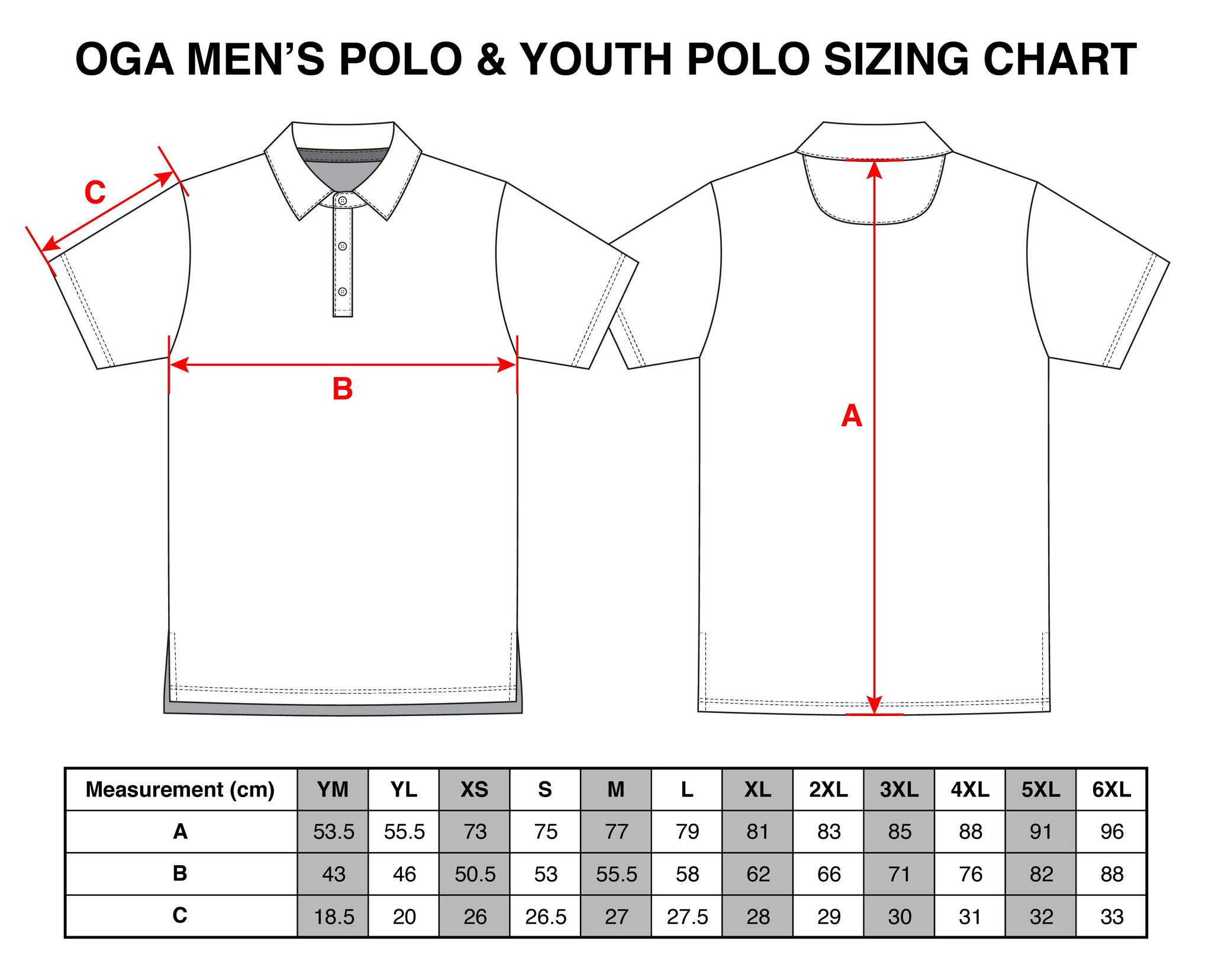 "Island Coral" - OGA Men's Polo - Teal