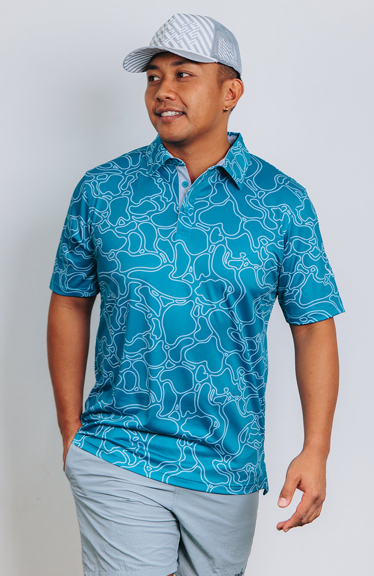 トップス mowalola ATL MENS POLO (EXCLUSIVE) xs MOWALOLA MENS ATL SHIRT size M（Mowalola MOWALOLA ATL MENS