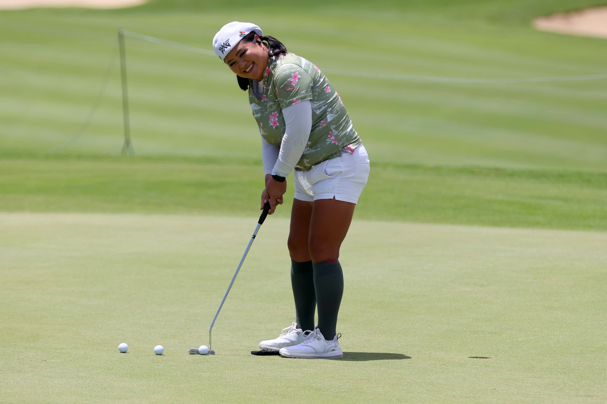 Christina Kim in "Army Green Classic" OGA Polo