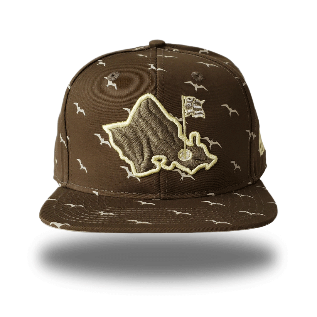 "Soaring 'Iwa" - OGA 6 Panel Snapback