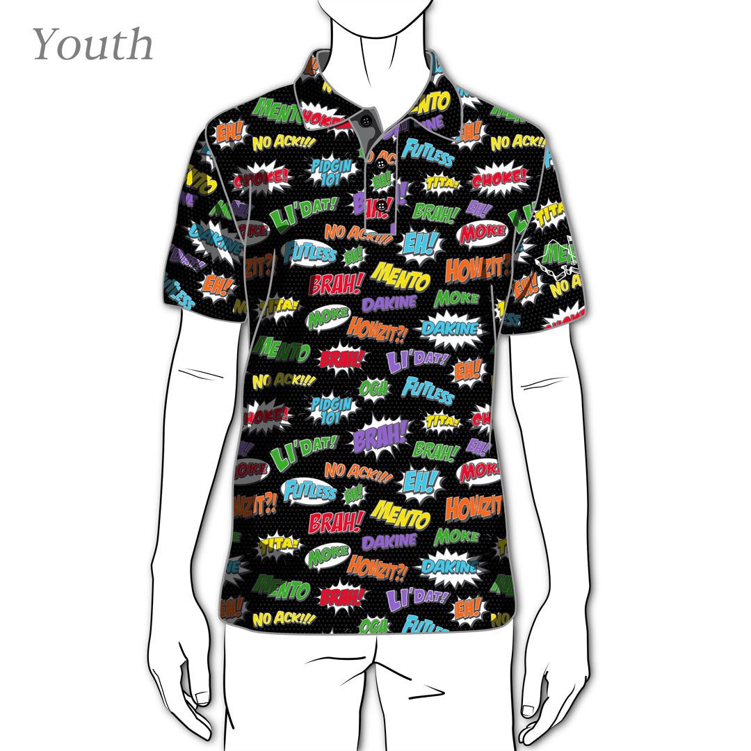 YOUTH PIDGIN 101 POLO