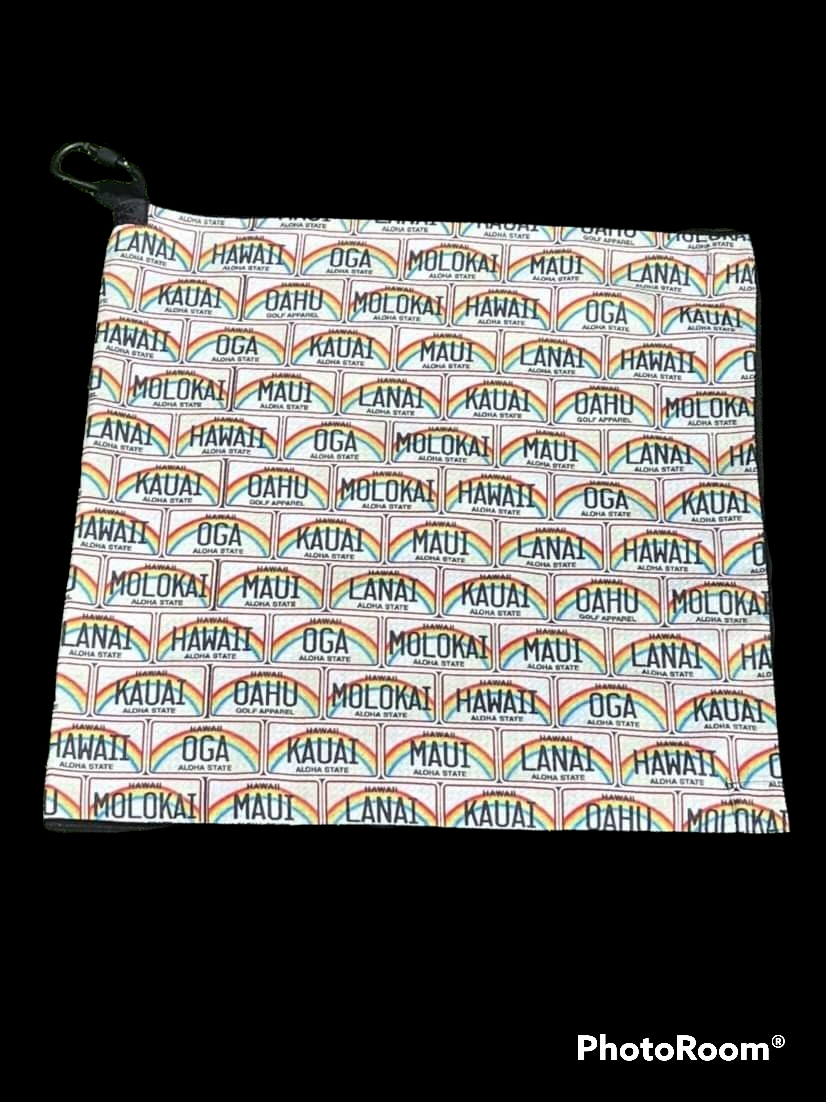 OGA TOUR GOLF TOWEL