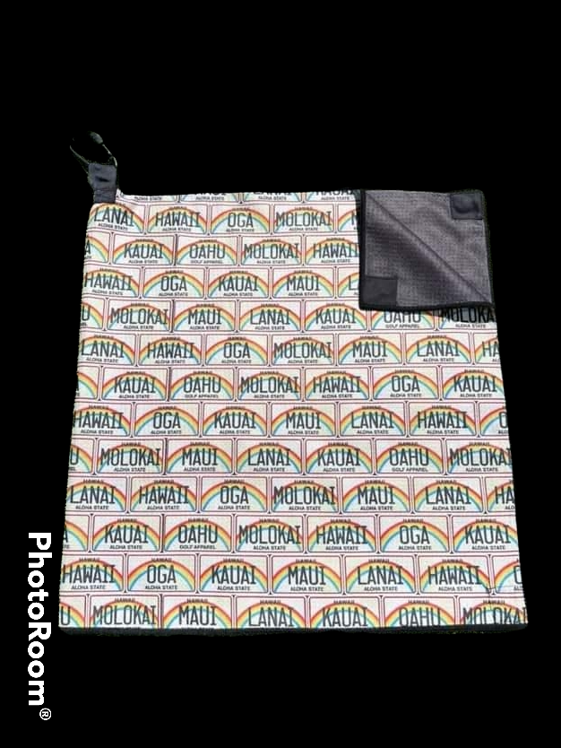 OGA TOUR GOLF TOWEL