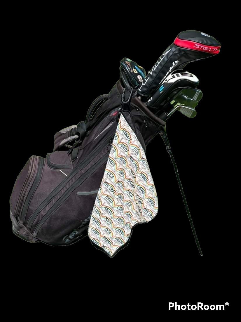 OGA TOUR GOLF TOWEL