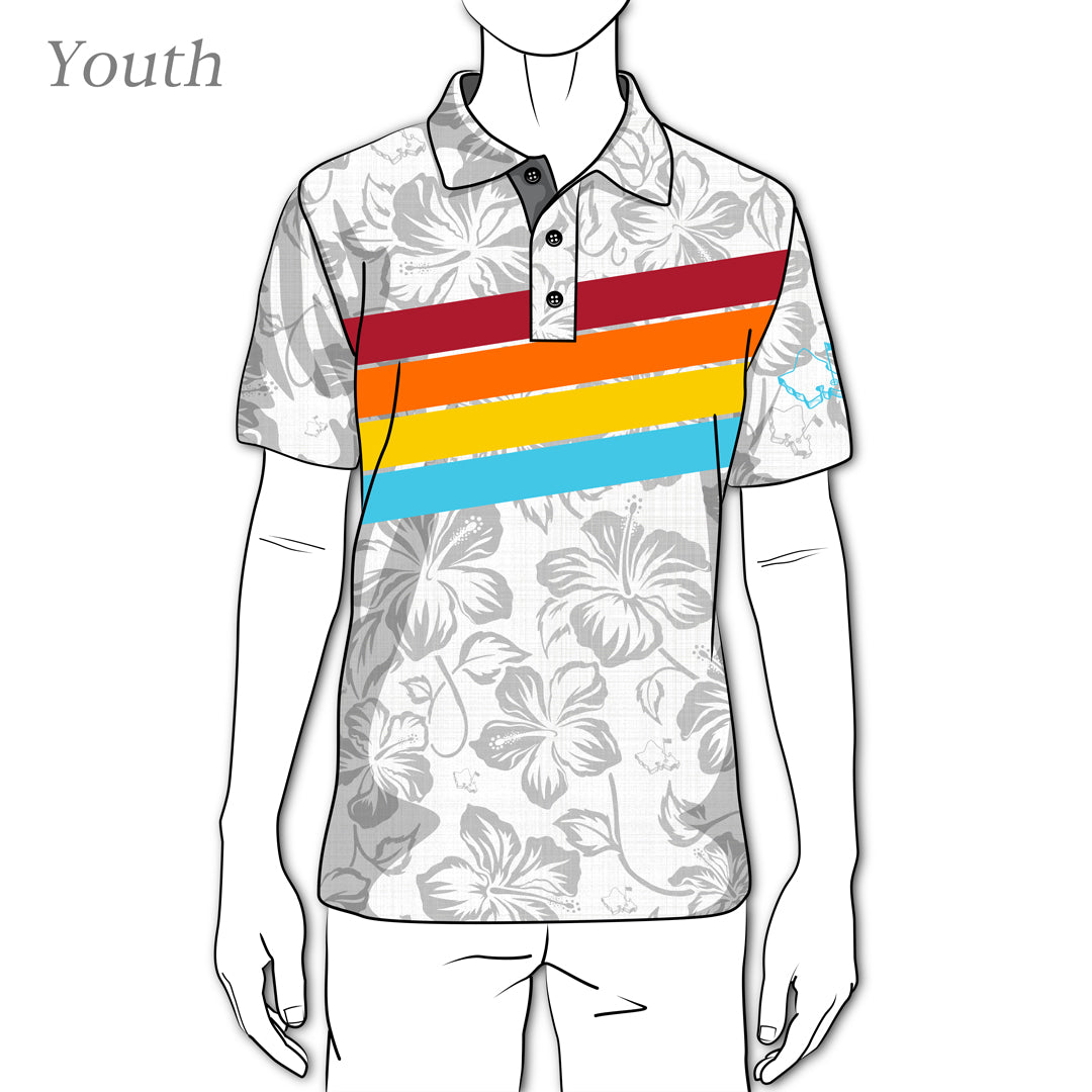 YOUTH WHITE RETRO