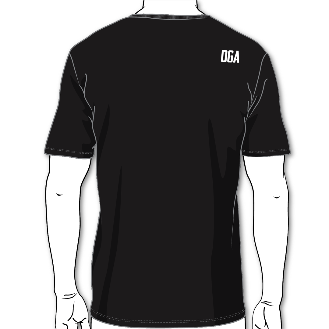 "OGA Standard Issue" UNISEX Graphic Tee - Black