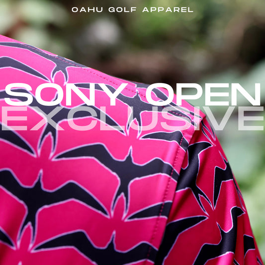 Swinging into the New Year: Oahu Golf Apparel's 6th Annual Merch Giveaway!