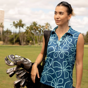 Stay Cool, Look Sharp: Introducing Our New Sleeveless Women’s Golf Polos for Summer