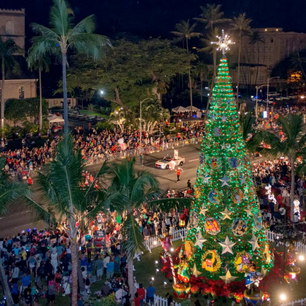 Honolulu City Lights: A Beloved Holiday Tradition in Hawaiʻi