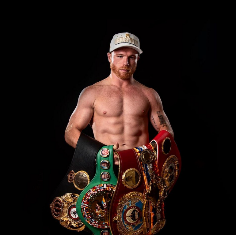 Canelo Alvarez: Boxing Phenomenon – Oahu Golf Apparel