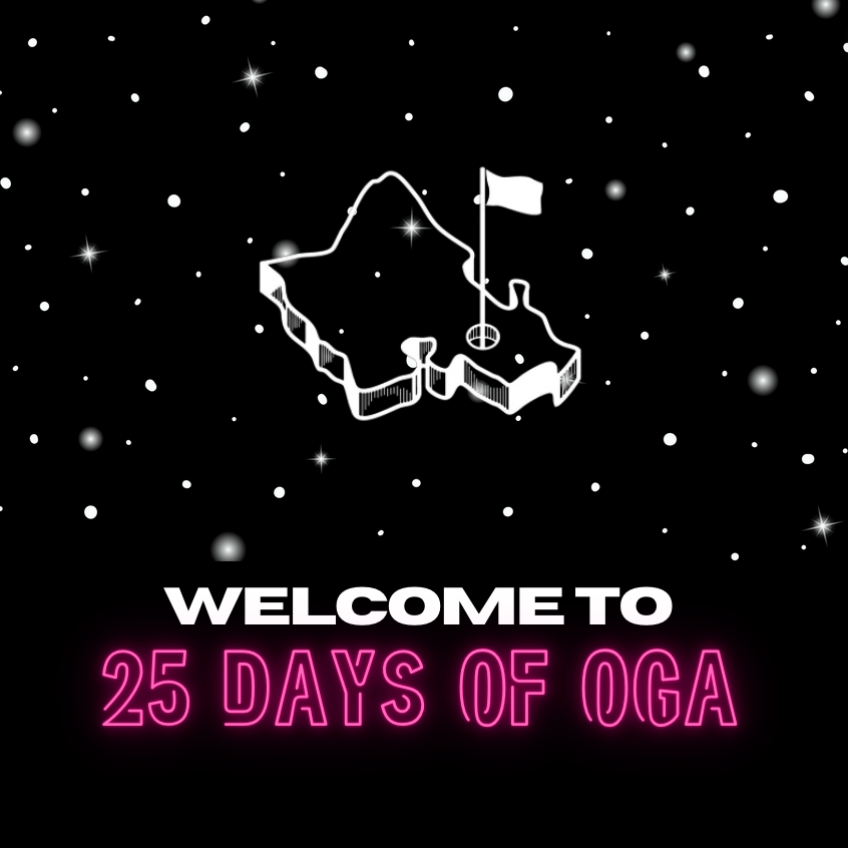 Hole-in-One Holidays: Oahu Golf Apparel's 25 Days of Christmas