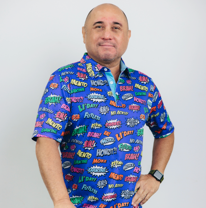 Pidgin Too - Blue: A Tribute to Hawaii’s Local Language and Style
