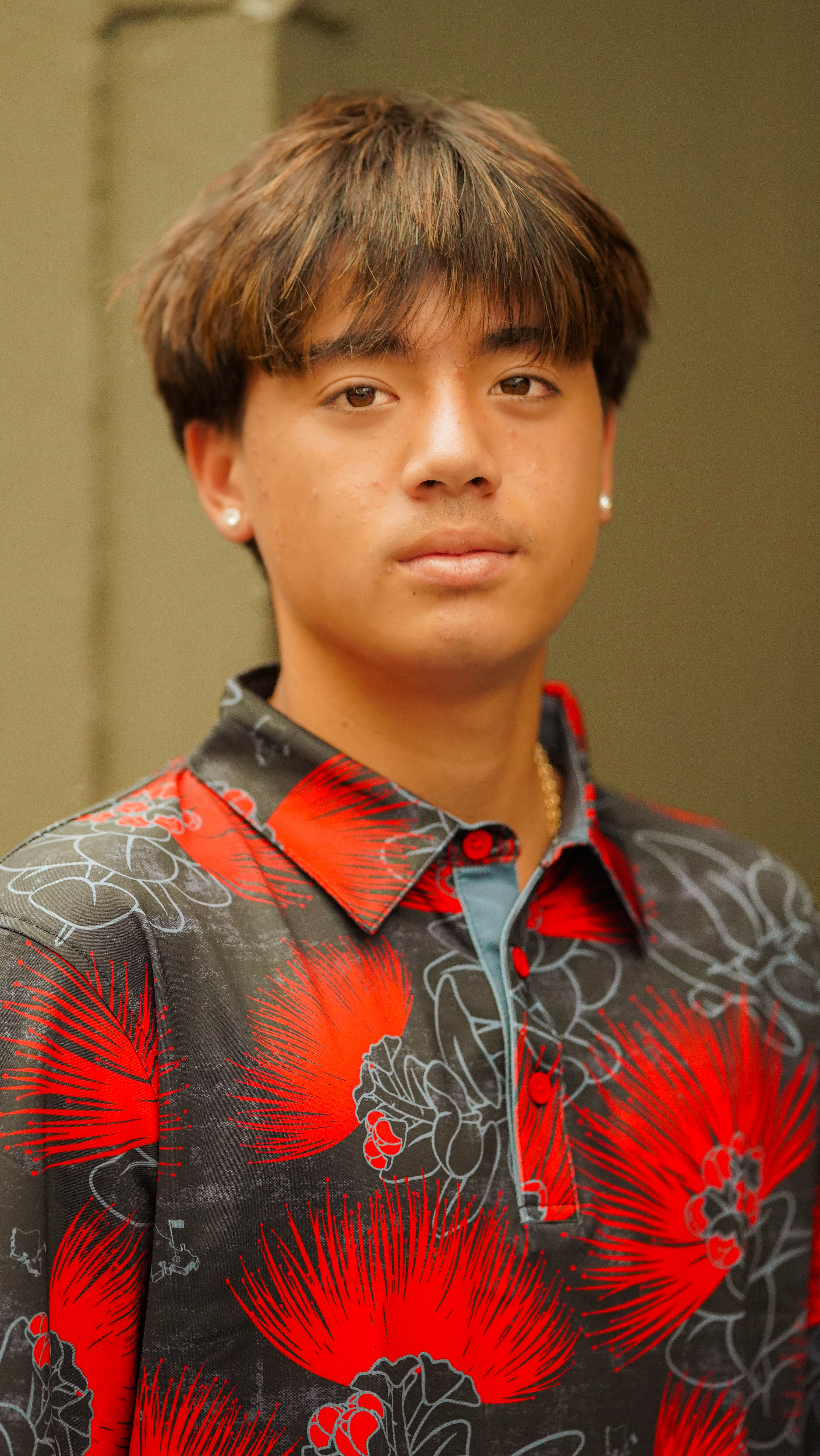 CAHLUMN/Over dye Polo Shirt/オーバーダイ ポロシャツ CAHLUMN/カウラム Over dye Polo Shirt/オーバーダイ ポロシャツ