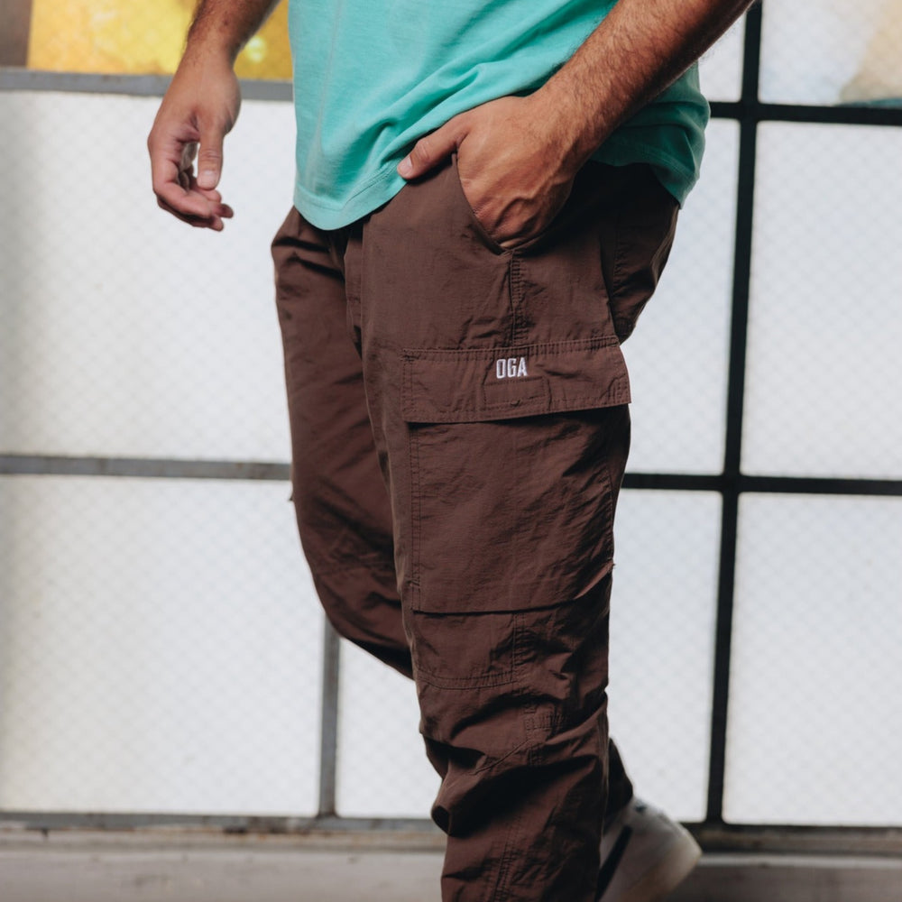 "Range Cargo" - OGA Cargo Pant - Coconut Brown