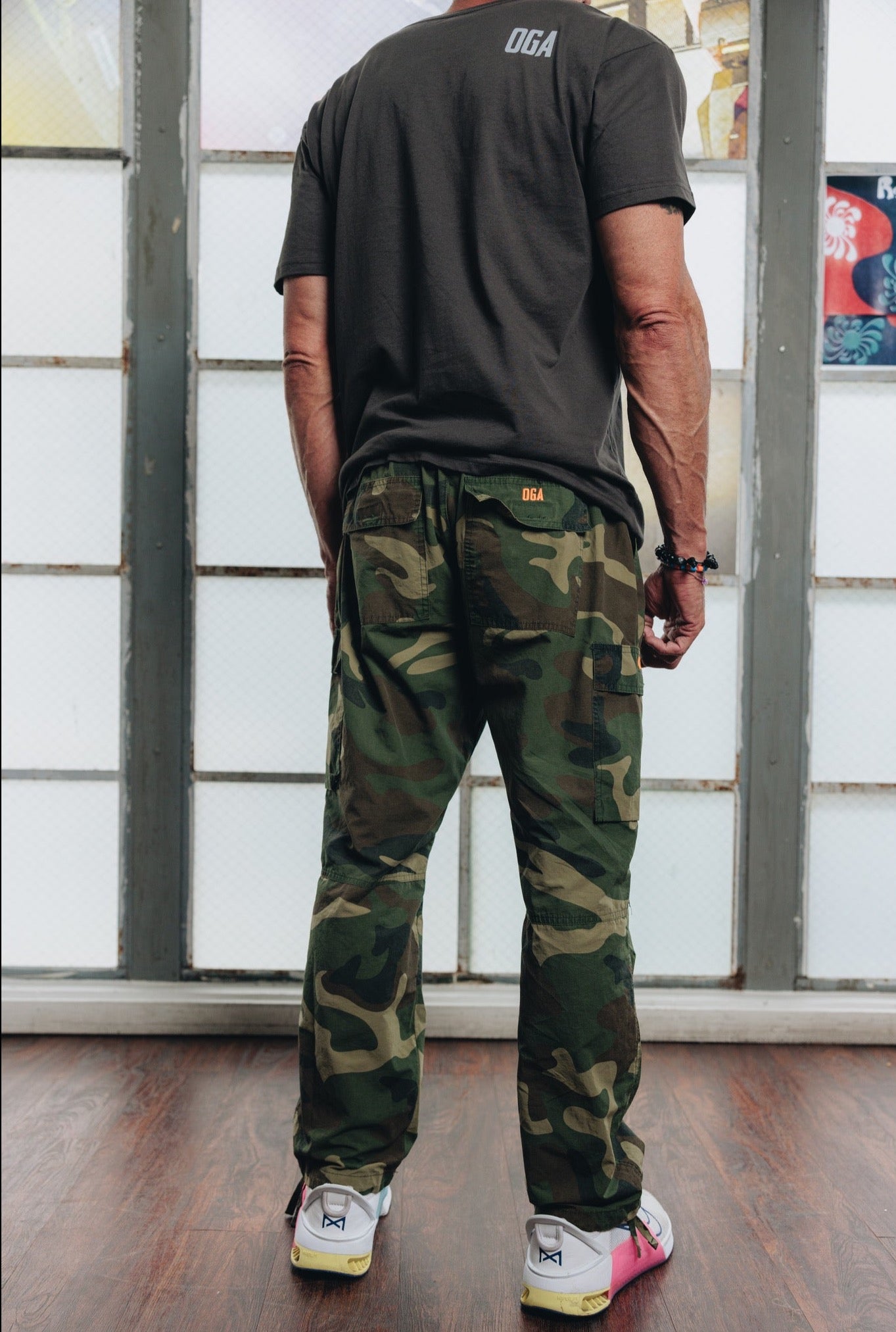 【良品】BRIEFING GOLF CAMO JQ PANTS MENS Students Golf Gautney Camo Pants Tan | Culture Kings US