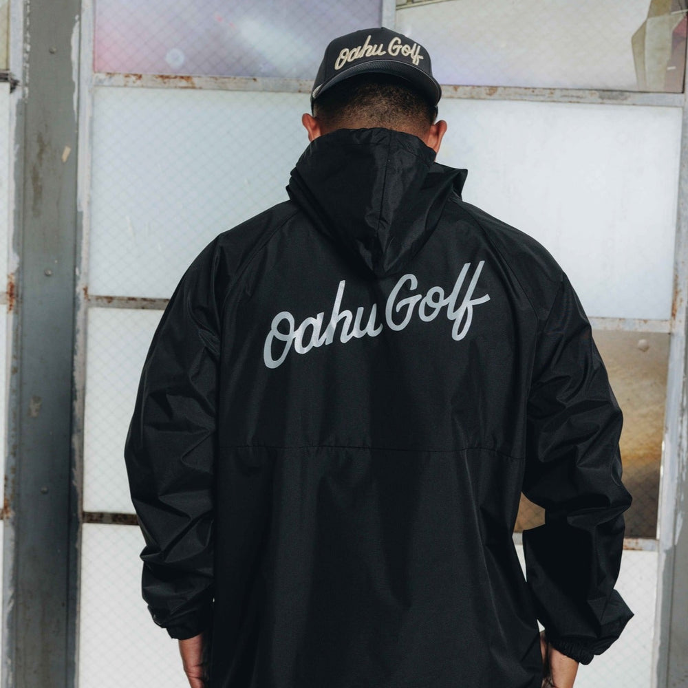 
                      
                        "Tradewind Breaker" - OGA Windbreaker - Black Lava
                      
                    