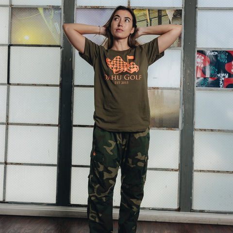 "Range Cargo" - OGA Cargo Pant - Rainforest Camo