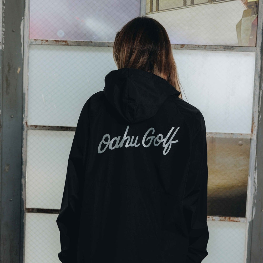"Tradewind Breaker" - OGA Windbreaker - Black Lava