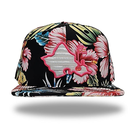 "Local Garden" - 6 Panel Snapback - Multi Colored