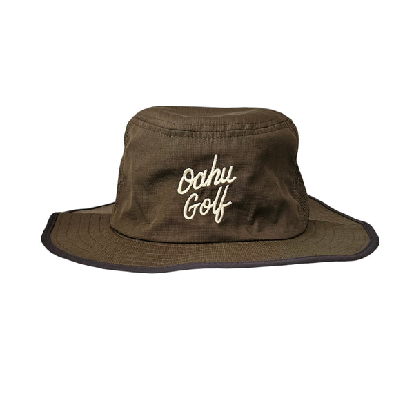 "OG Script Boonie" - Army Green - Boonie Sun Hat
