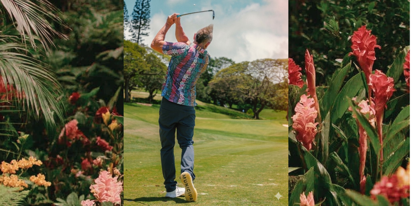 Oahu Golf Apparel 