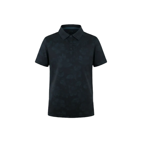 "Heavenly Sent" Night Sky - OGA Youth Polo - Black / Midnight Blue