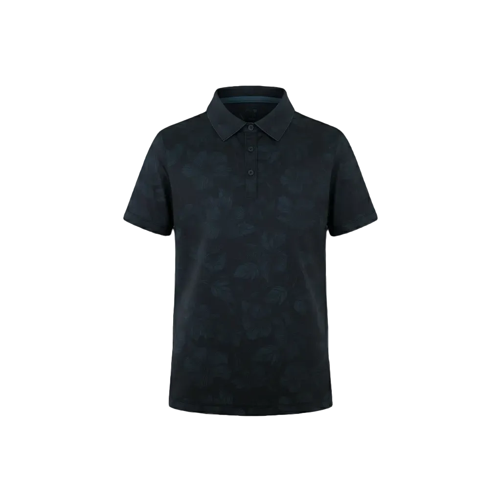 "Heavenly Sent" Night Sky - OGA Youth Polo - Black / Midnight Blue