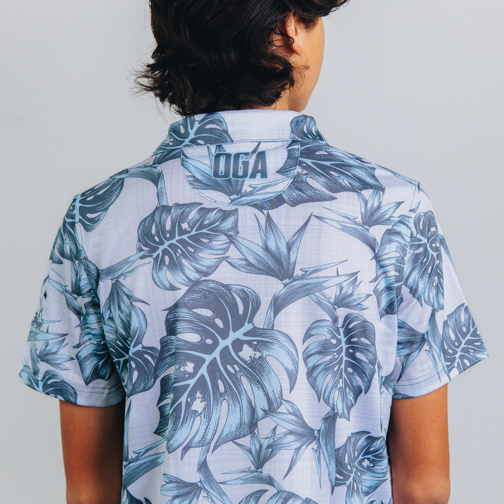
                      
                        "Jungle" Haupia Gray - OGA Youth Polo - Haupia / Cool Gray
                      
                    