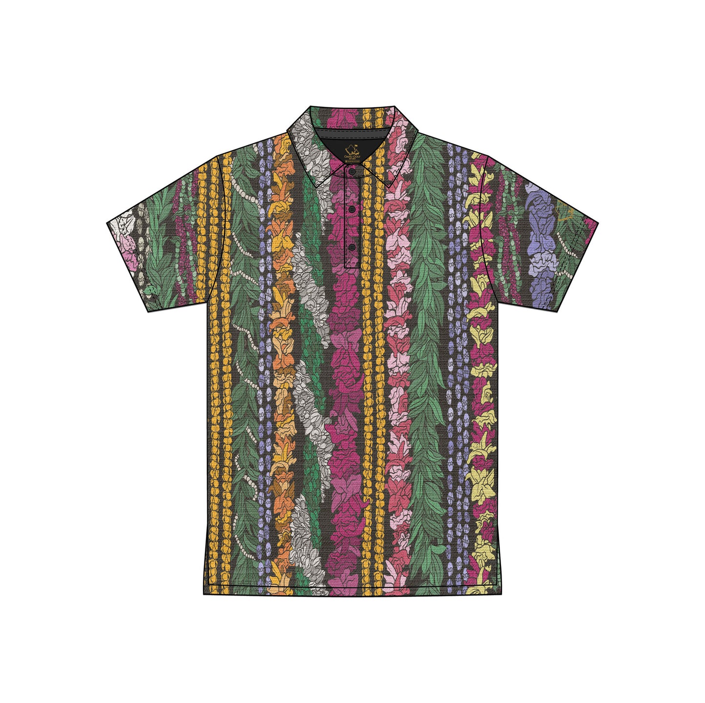 "May Day"  - OGA Youth Polo - Multi Lei Hues