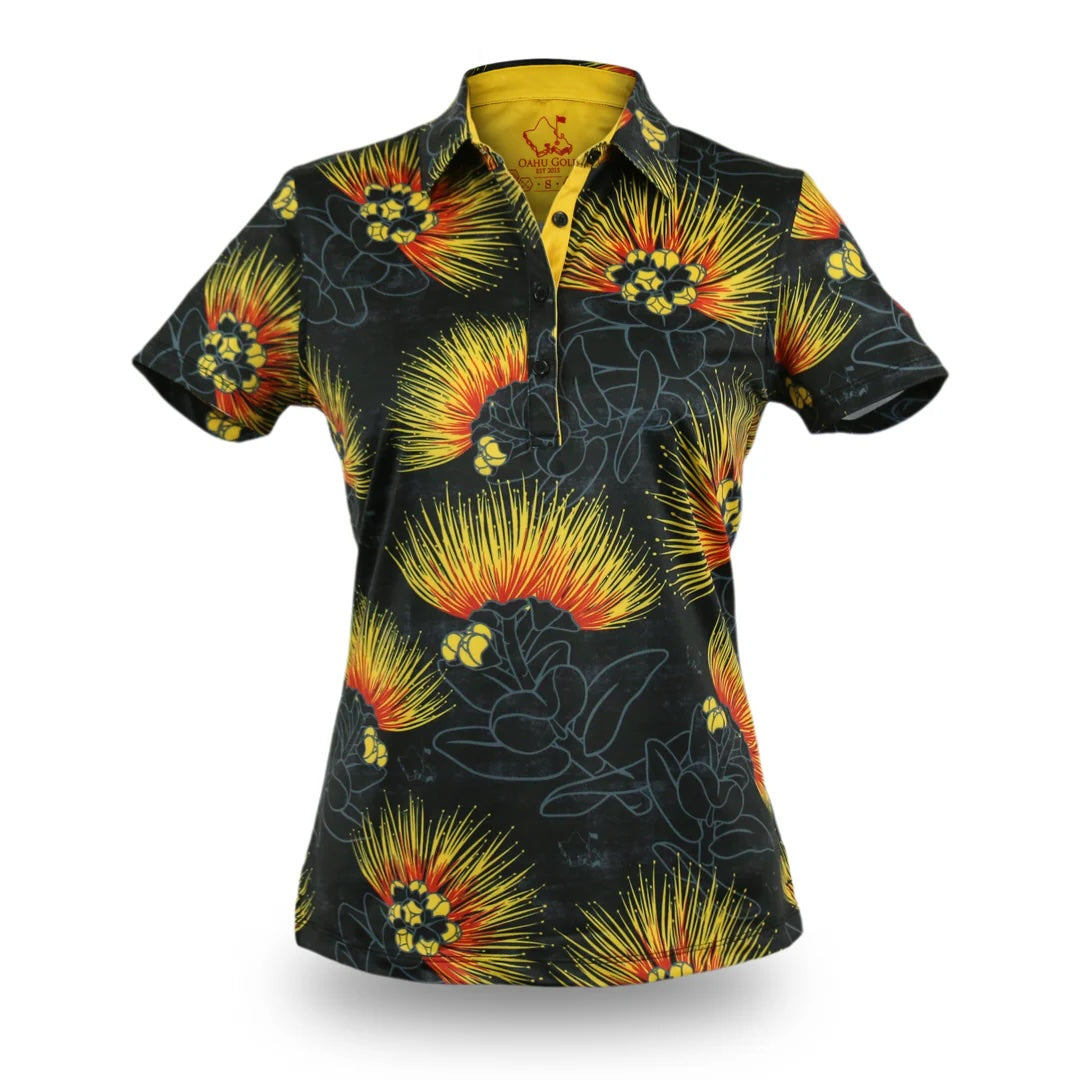 DHIE Custom Ohia Lehua Women's Polo DH2002-WP200