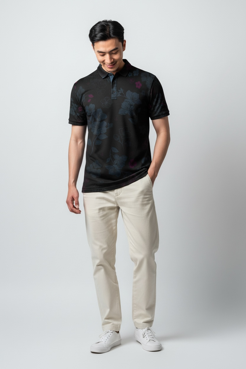 OGA polo product detail