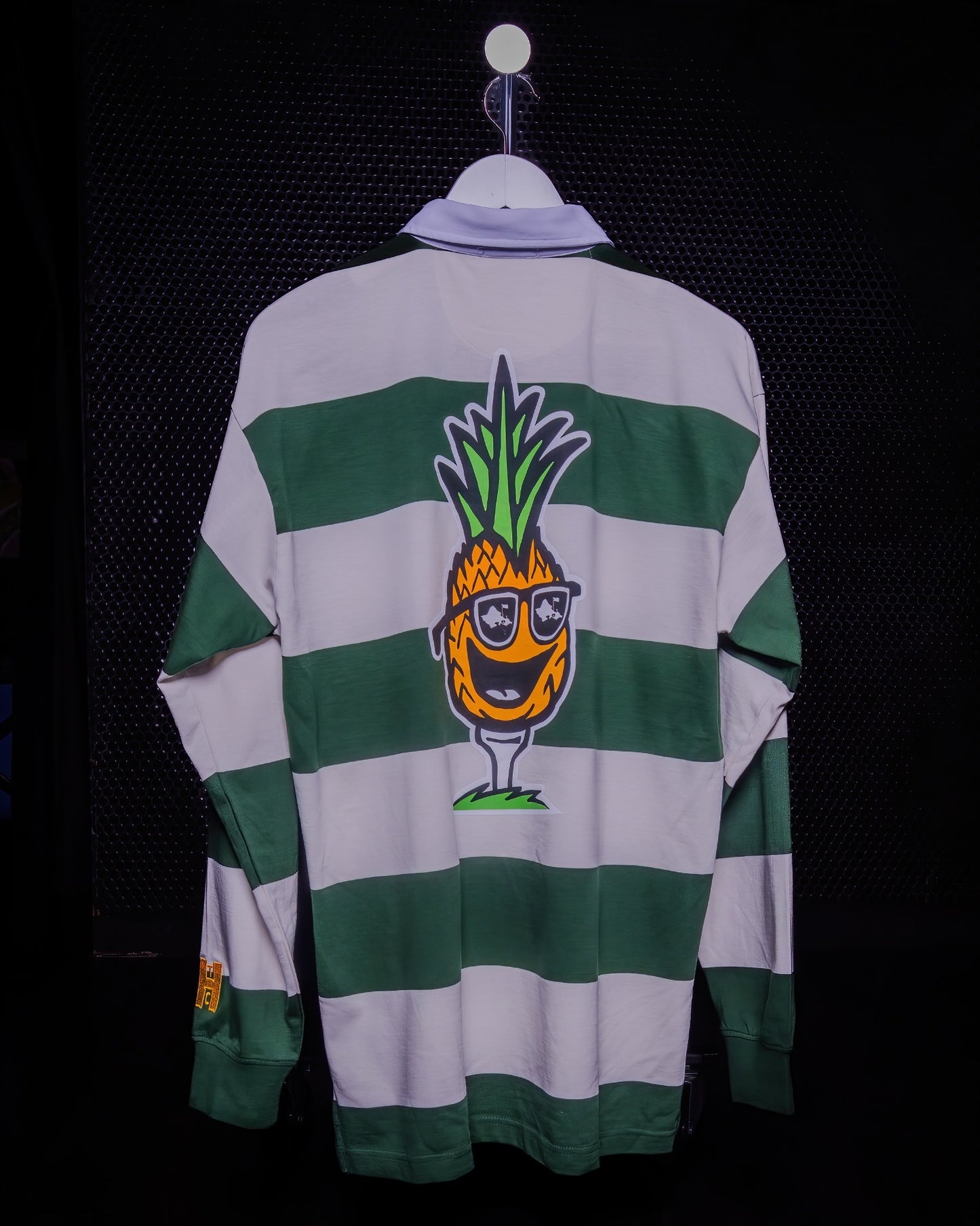 TH OGA FC Slice Rugby Striped Green/Crm