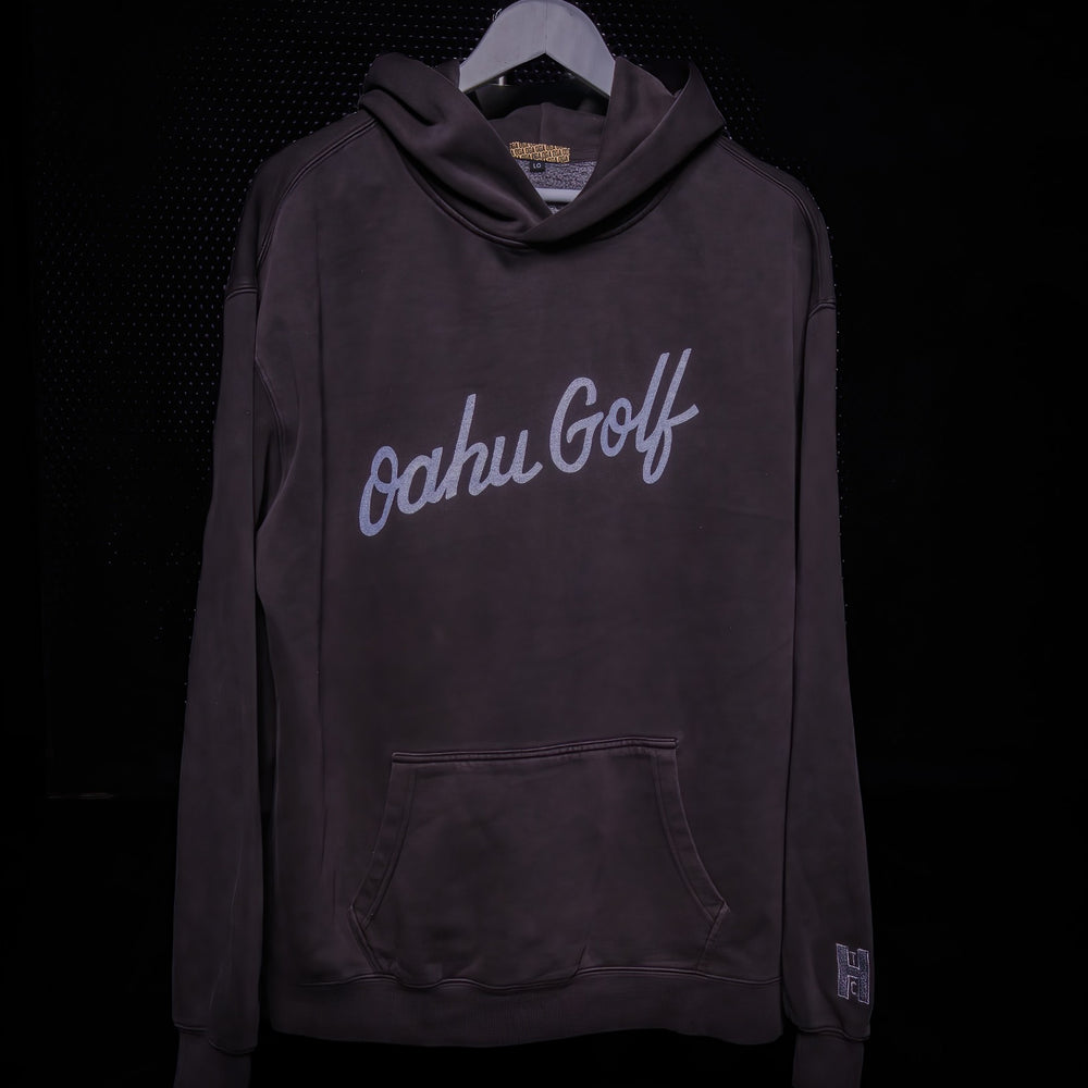 TH OGA BW Slice Pullover Hooded Fleece
