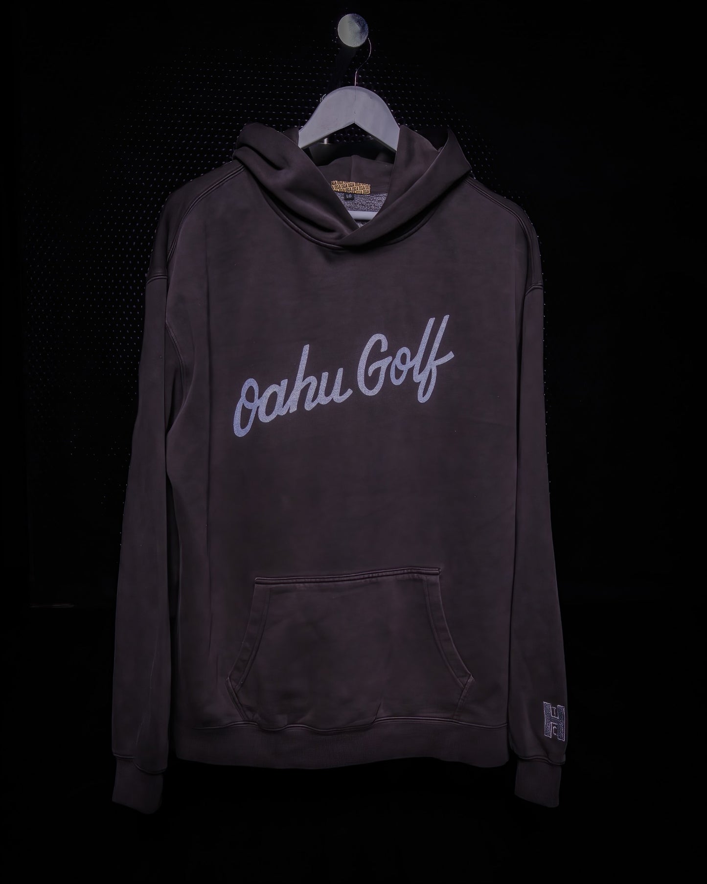 TH OGA BW Slice Pullover Hooded Fleece