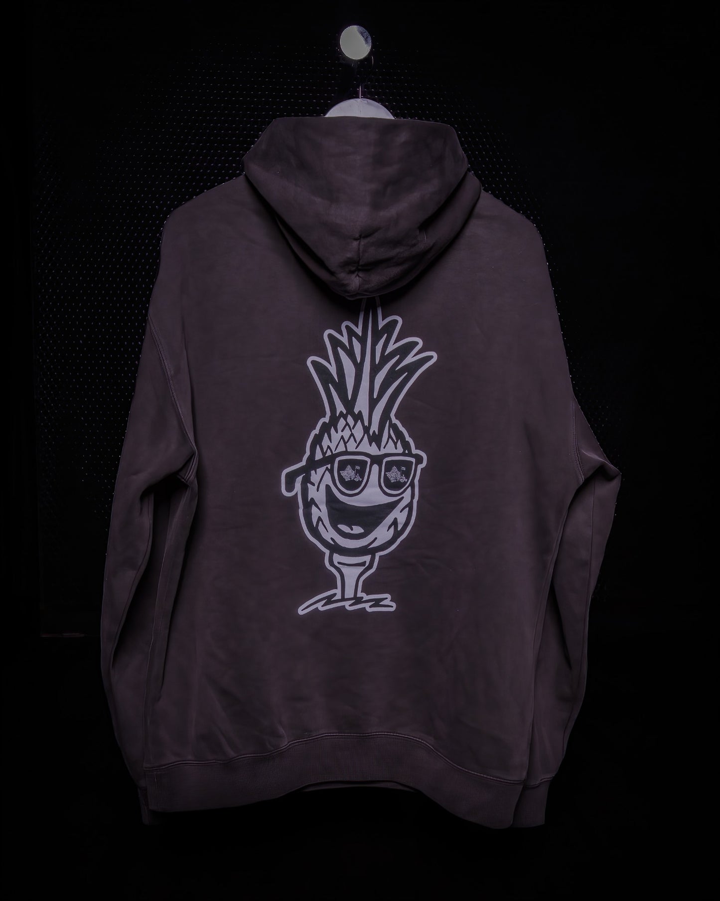 TH OGA BW Slice Pullover Hooded Fleece
