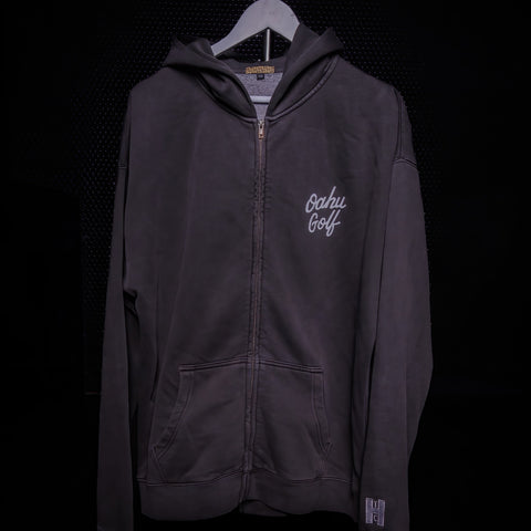 TH OGA FC Slice Zip Hooded Fleece