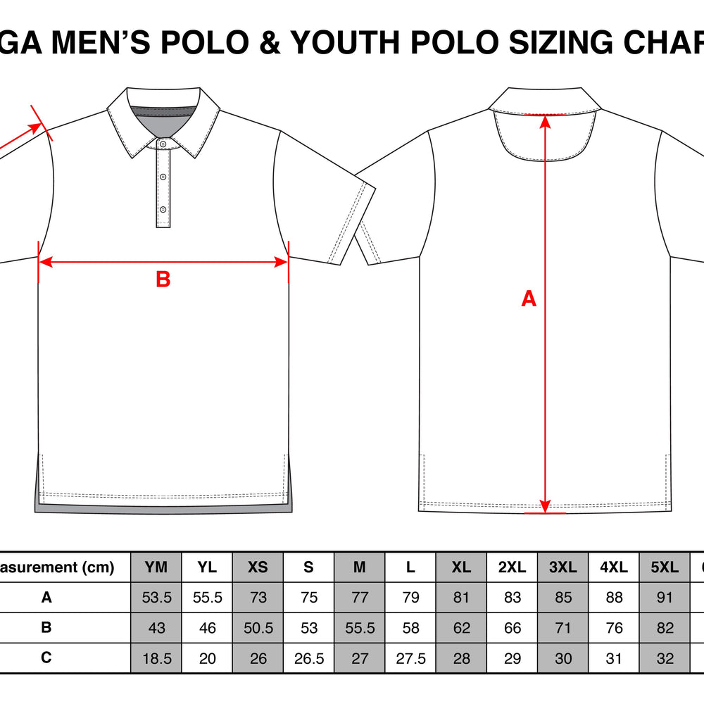 
                      
                        "Monstera 2-0" Zebra Pop - OGA Men's Polo - Black / White
                      
                    