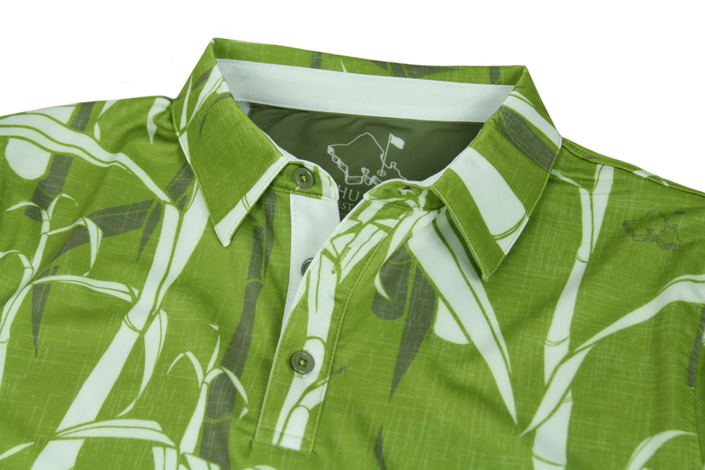 
                      
                        "Sugarcane" Green Fields - OGA Youth Polo - Green
                      
                    