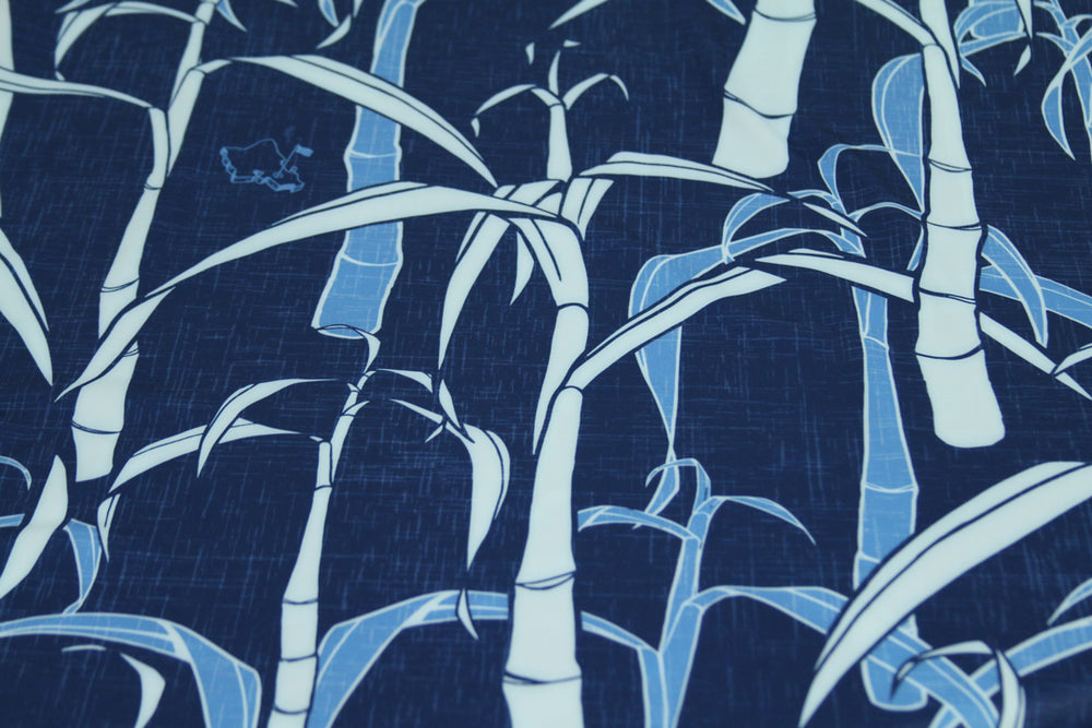 
                      
                        "Sugarcane Indigo Fields"- OGA Men's Polo - Indigo Blue
                      
                    