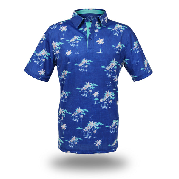 Camo Golf Polo Shirts - Blend In While Standing Out – Eagle Six Gear