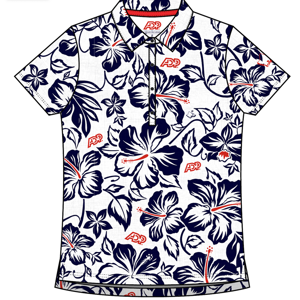 ADP Custom Bloom Women's Polo