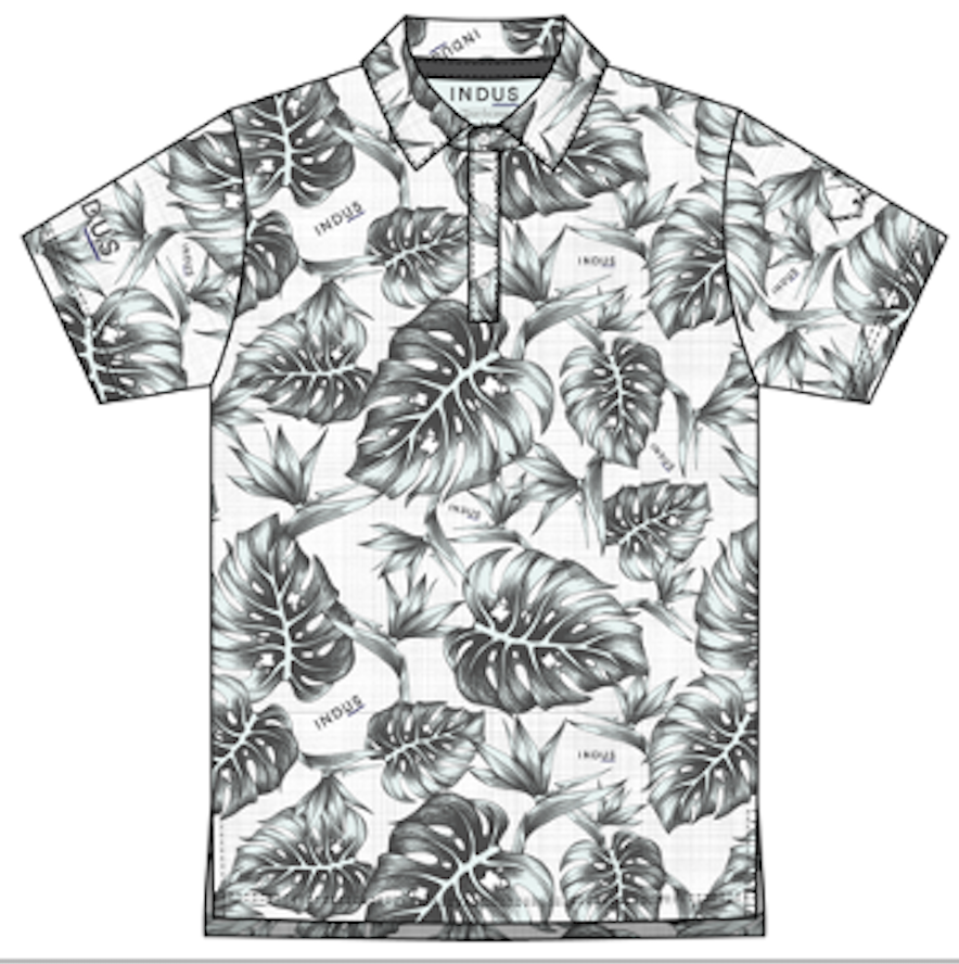 INDUS Custom Jungle Men's Polo
