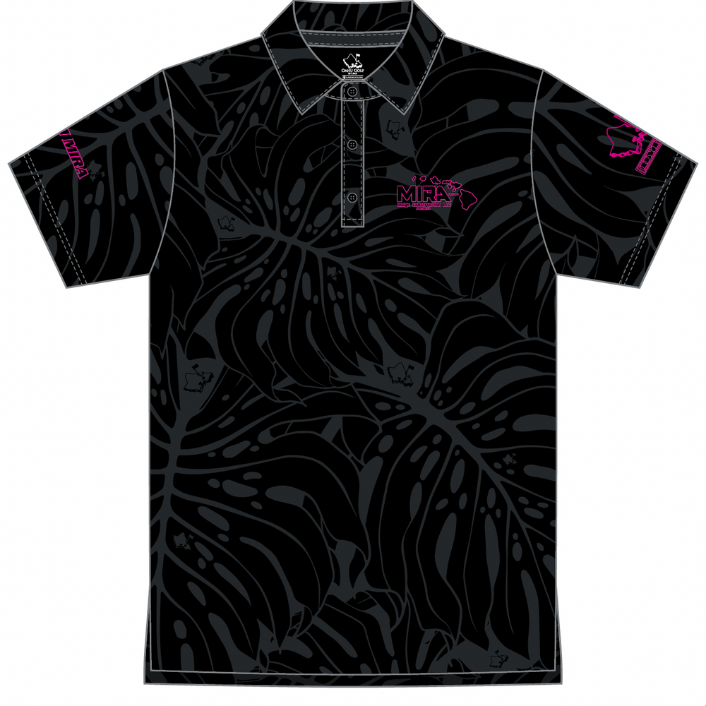 Mira Custom Monstera 2.0 Men's Polo MR???-MP100